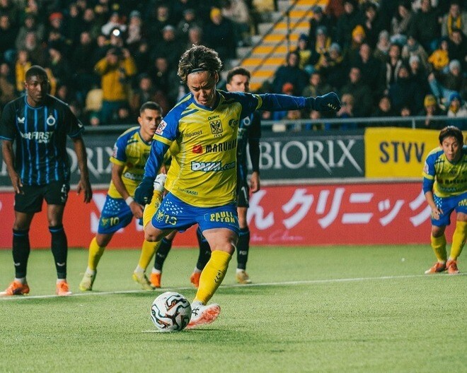 ベルギーで“異質”なSTVVが旋風を巻き起こす。強敵に競り勝ち堂々2位。プレーオフ1だ! CLだ! ロッカールームから飛び出すマジカルワード【現地発】