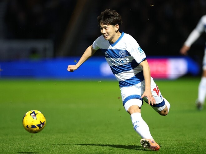 「完璧なボール」24歳日本人の絶妙アシストを英メディアが絶賛！ クラブ公式は「スーパークロスが先制点をもたらした」