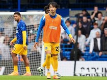 「ブライトンに朗報。スターが姿を見せる」２か月欠場中の森保Jエース、リバプール戦でついに復帰か！現地メディアが伝えた“予兆”