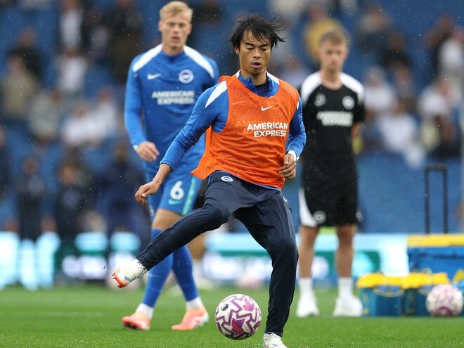 土壇場で追いついたブライトン、状態上向きのチームに英国人記者が見解「日本人不在でも戦えることを証明している」【現地発】