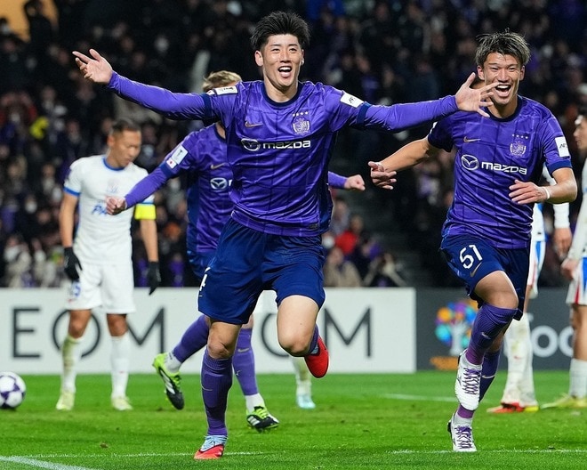 スキッベ監督のラストマッチで荒木が決勝ヘッド弾！ 広島が上海申花に１－０勝利【ACLE】