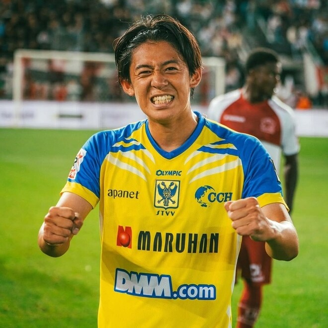 「まったく違う身体になりました」絶好調STVVを牽引する23歳日本人MFの“背中の厚み”にショックを受けた。一大ブレイクの予感が漂う【現地発】