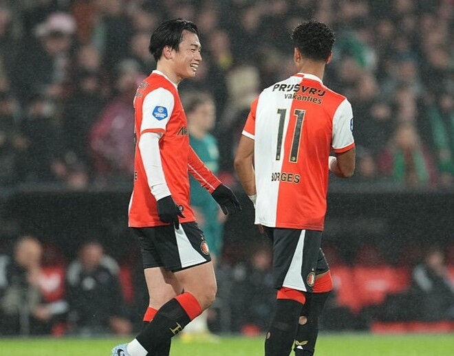 「オランダ代表は彼に苦戦するだろう」15戦18発の日本代表エースを同僚が絶賛!「信じられないほど素晴らしい」