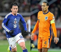 F組最大のマッチアップは日本のエースFW対オランダの世界的DF！米大手メディアが注目「36キャップで16得点」「かつてのように無敵ではないが…」【北中米W杯】