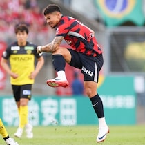 最優秀ゴール賞は鹿島レオ・セアラが受賞！ ホーム柏戦で超ド級のロングシュートをぶち込む