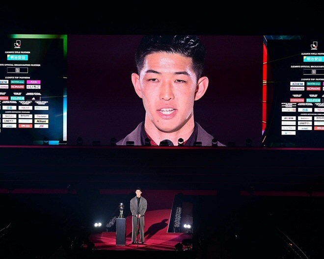 最優秀選手賞の鹿島GK早川友基が描く理想の姿「早川選手みたいになりたいと思ってもらえるような選手に」