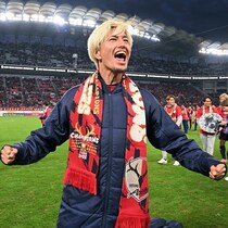 「鈴木優磨」がトレンド入り。J１優勝の鹿島で絶大な存在感もベスト11には選ばれず「入ってないだと...？」「びっくり」