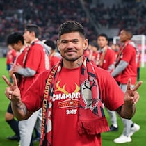 21ゴールで鹿島のJ１制覇に貢献！ 得点王レオ・セアラが喜び「チームメイトと切磋琢磨したことで、もたらされたタイトル」