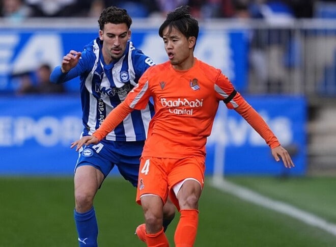 「最大の失望」「まるで別人のよう」不振の久保建英にソシエダ番記者が厳しい指摘。下部組織出身選手では“ありえない”辛辣な報道も「最悪なのは…」【現地発】