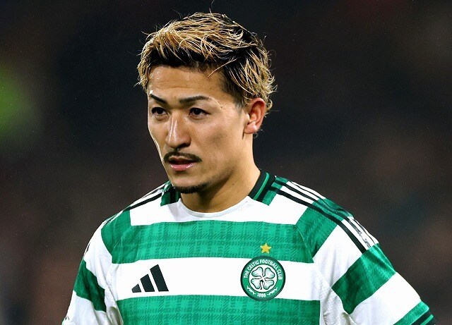 「全く印象に残らなかった」ローマに惨敗…HTに交代の前田大然を現地紙が酷評。大量失点も「責任なし」の守護神が最高点、旗手怜央は絶好機逸【EL】