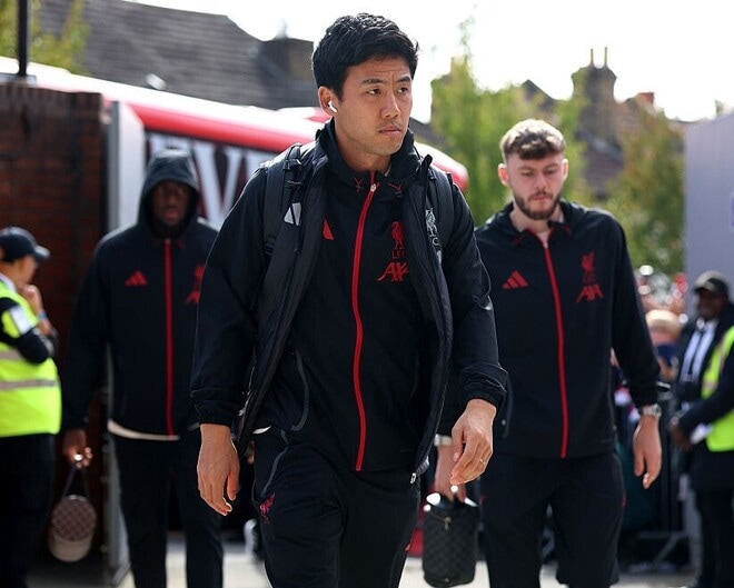 「戦術的な結果に影響する」遠藤航の離脱にリバプール地元メディアが懸念「シーズンの行方を左右することも…」