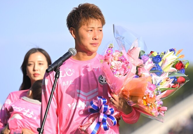 「大阪ダービーで大活躍してからでも全然遅くない」「香川の８番、宇佐美の７番を取りに行って」柿谷曜一朗が“海外志向”の子どもたちへメッセージ