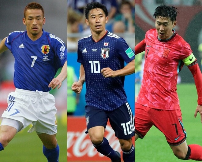 「韓国が日本を圧倒した」まさか!海外選定の“歴代アジア人選手ランキング”、衝撃の結果に韓国メディアが沸く「トップ3を独占」「キム・ミンジェが中田英寿を上回った」