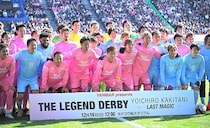 柿谷曜一朗の引退試合で、大阪ダービーの“魔力”を再認識。セレッソ香川真司とガンバ遠藤保仁にズバリ訊くと…