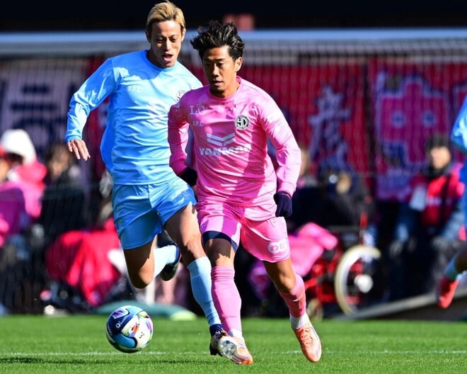 歴代8番が勢揃い。香川真司の新たな決意と覚悟「セレッソをもっと強いチームにしないといけない」