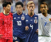 「中田が１位のはずだ」「長谷部は入れるべきだろ」“歴代アジア人選手ランキング”が物議！ヒデが８位、元日本代表主将が除外…コメント欄は大荒れ「10位のインド人は誰だよ」「三笘はどこへ行った？」
