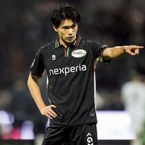 「バケモンだ」「もう代表待ったなし」欧州で直近“６戦７発”と止まらない！ 得点ペース加速の20歳日本人FWに期待の声続々「日本にスター候補」