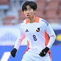 【U－18日本代表】東京VユースのプレーメーカーをSBSカップ国際ユースサッカーで追加招集