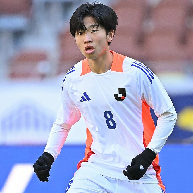 【U-18日本代表】東京VユースのプレーメーカーをSBSカップ国際ユースサッカーで追加招集