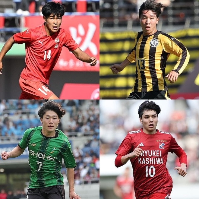 選手権を沸かせるのは誰だ? 川崎内定ドリブラーや連覇狙う“前育”の司令塔など、今大会の注目プレーヤーを一挙紹介!~MF編