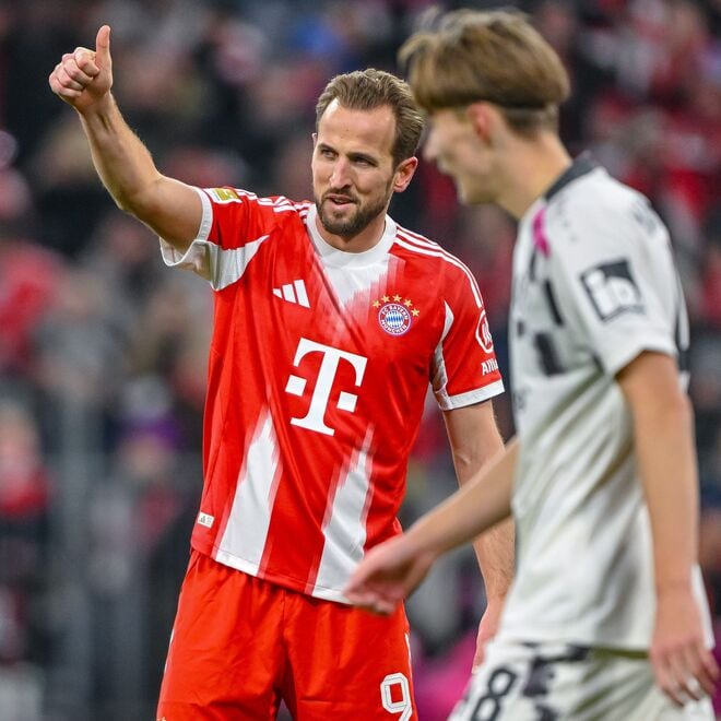 「キャリア最高のスタート」年間43発ペースのケインが“レバンドフスキ超え”への意欲を明かす「あの記録は信じられないほど素晴らしい」