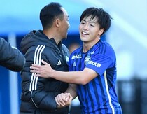 「本当に６分で先制して…」相馬勇紀が“勝負師”黒田監督の凄みを語る。日本代表への想いも熱弁「細胞が喜ぶ気持ちが凄い分かった」