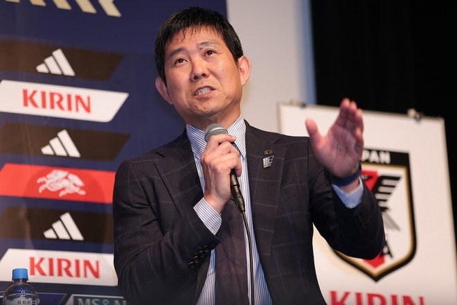 「優勝のチャンスはある」世界一へ！ 森保一監督の揺るぎない“目標設定”「未来はW杯で常に狙える国に」【日本代表】