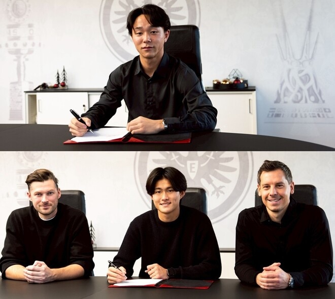 「またか！」「なにが起きているんだ」ブンデス強豪がまさか！日本の逸材を“ダブル獲り”で現地騒然！「日本人はいいプレーをするからな」