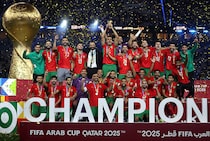 「どんだけ強いん」「２軍だったのか」“Bチーム”で優勝に衝撃！決勝でアジア２位撃破のモロッコ代表にネット戦慄！W杯32強で日本と対戦の可能性「実質スペインやん」【アラブ杯】