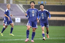 「もっと上を目ざしたい」スペイン戦で衝撃弾、鳥栖の超新星・新川志音。“友”の欧州移籍も刺激に、スペイン戦で示した己の価値【SBS杯】