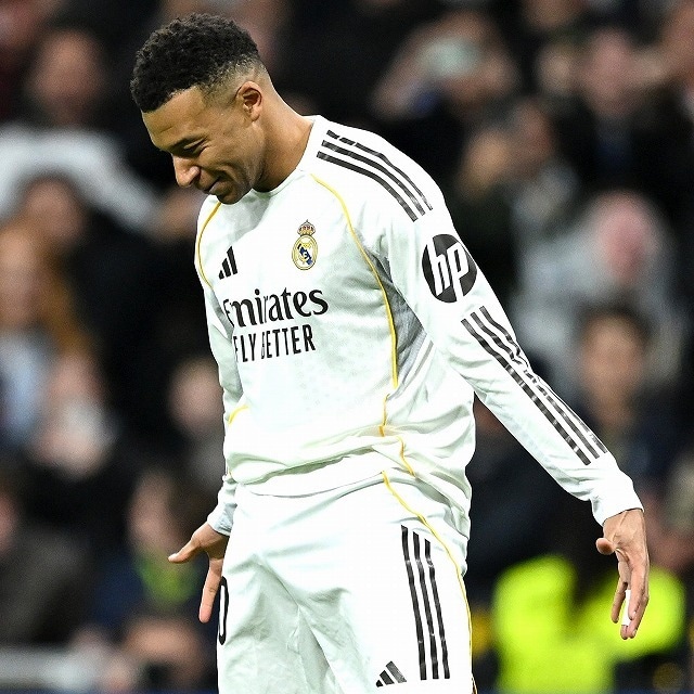 「信じられないよ!世界の指標のような…」エムバペ、27歳0日でアイドルC・ロナウドの大記録と並ぶ!「今回は彼と共有したかった」