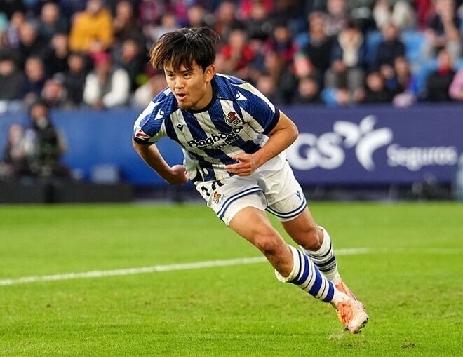 「まさかの」「初めて見た」久保建英の“珍しいゴール”にネット騒然！「記憶にない」「予想外過ぎて笑った」