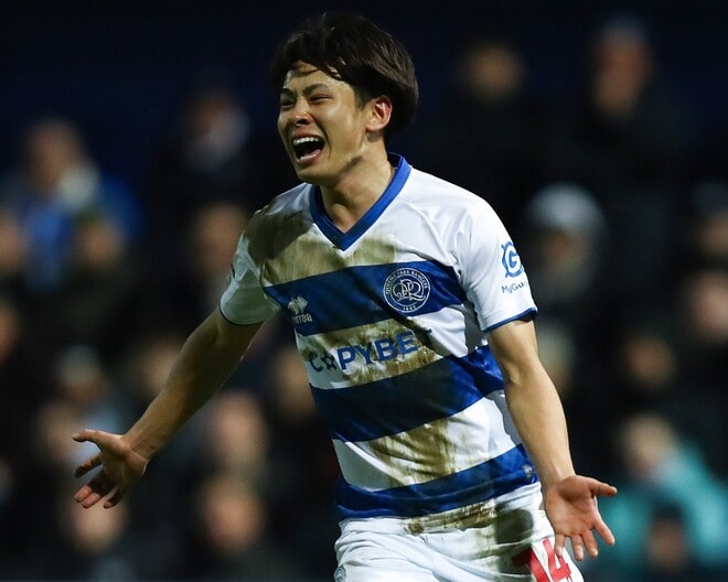 QPRの日本代表MFが今季2点目をマーク! 現地メディアは高評価「全体的な貢献は重要だった」
