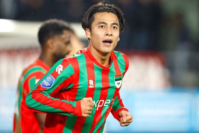 「成長できたのを自覚してるし、感じてます」オランダに来て２年半、NEC佐野航大の評価がうなぎ上り！ 取り沙汰される冬移籍に指揮官は「Ｗ杯を考えるなら…」【現地発】