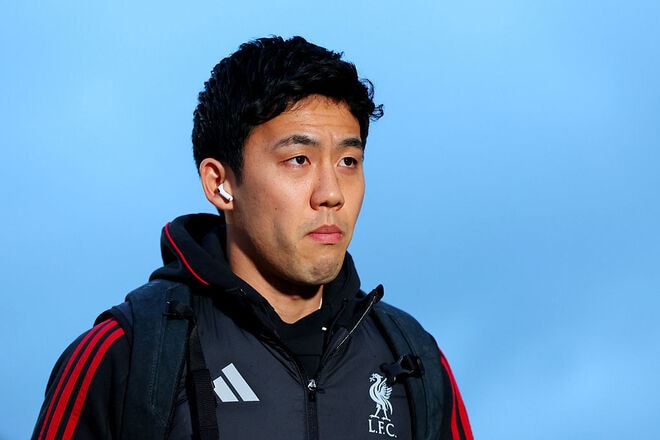 「44分間しかプレーしていない」遠藤航の窮状に地元メディアが言及　負傷離脱で18歳MFに“切り替え”も…「ボスは彼に未来を見ていない」