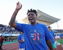 MVPは長崎のマテウス・ジェズス！ 38試合・19ゴールの活躍ぶりでJ１昇格に大きく貢献【J２アウォーズ】