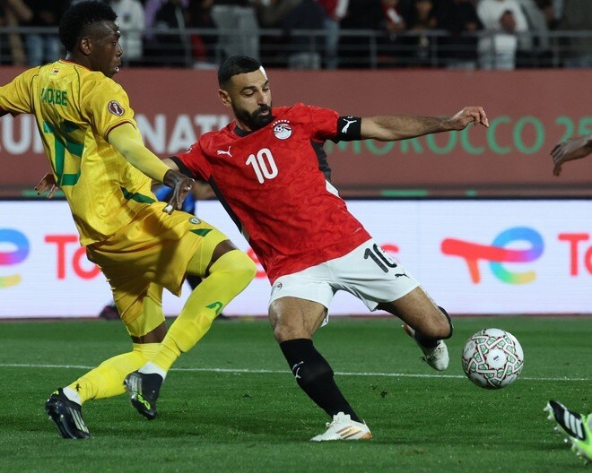 「スロットが失ったものを示した」サラーの一撃でエジプトが白星発進。「試合の流れを変える存在」と英メディア称賛【アフリカ選手権】