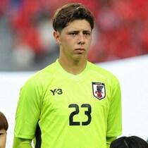 大会直前にまさかの選手変更…U-22日本代表、GKピサノ・アレクサンドレ幸冬堀尾が怪我で離脱。７月にA代表初招集の19歳