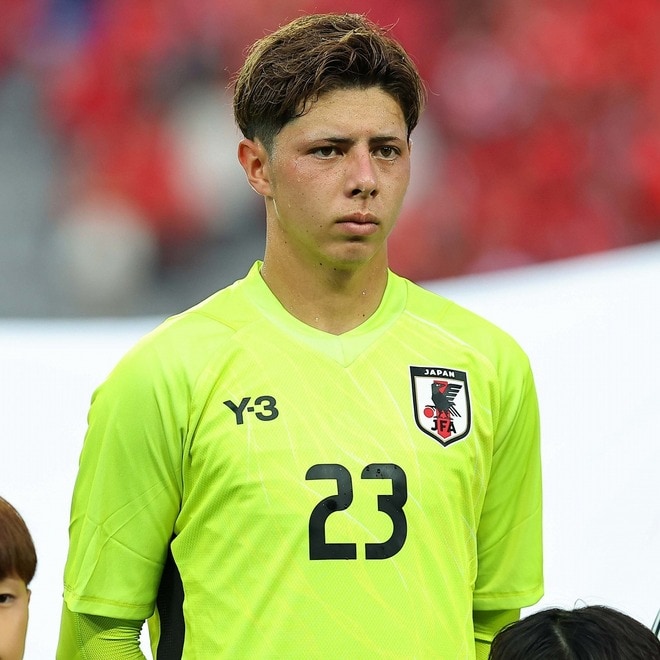 大会直前にまさかの選手変更…U-22日本代表、GKピサノ・アレクサンドレ幸冬堀尾が怪我で離脱。7月にA代表初招集の19歳