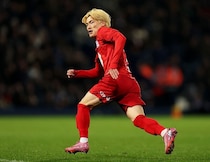 「誰よりも彼がフラストレーションを感じている」まさかの開幕22戦０得点…日本代表FWの窮状に指揮官が言及「チャンスを生かせていない」