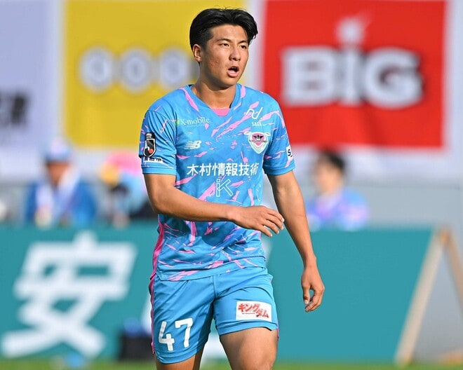 「海外に抜かれると思ってた」高３ながらJ２で５得点！鳥栖の“超新星”の契約更新に反響！「J１に導いてくれ」「大好きだよ、良かった」