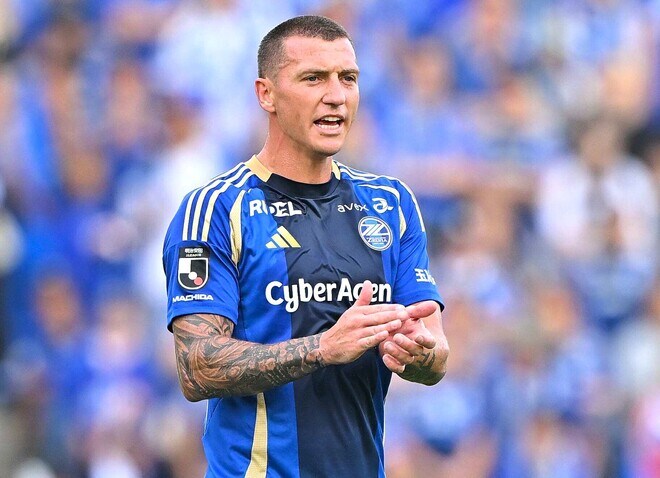 「町田で過ごしたすべての瞬間が本当に大好き」「毎年歴史を作れた」34歳の豪州代表FWが母国クラブへ完全移籍