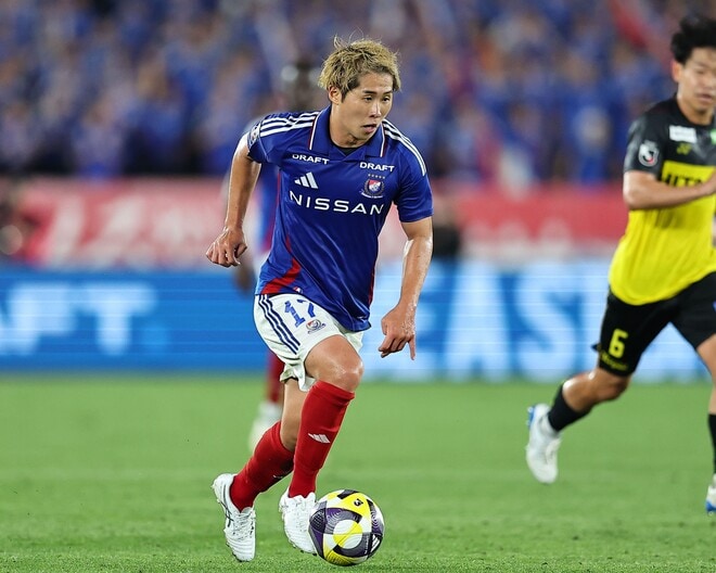 エスパルスが横浜FMから27歳MFを完全移籍で獲得。反町GMは「攻守に渡り活躍出来る選手」と期待