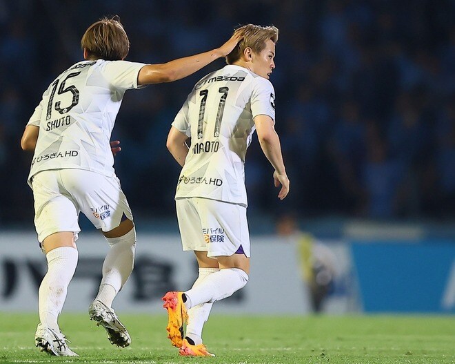 広島では「伝えきれないほどの思い出が沢山あります」。大好きなクラブに別れ。満田誠がガンバに完全移籍