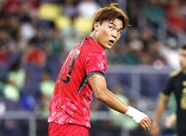 「日韓W杯の時のような喜びを――」伊東の同僚＆古橋の元ライバル、24歳韓国FWの夢。韓国の強みは？「堅守を貫き、奇跡的な結果を生む」