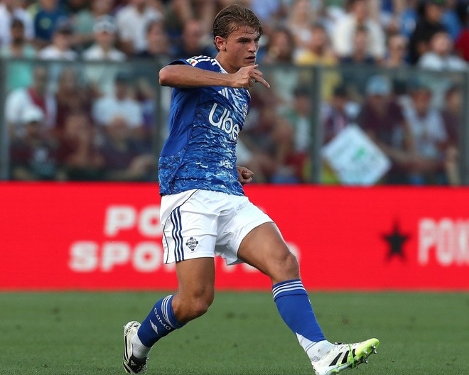 イタリアの地で躍動。マドリーが買い戻しオプション行使で逸材MFを来夏に呼び戻しか