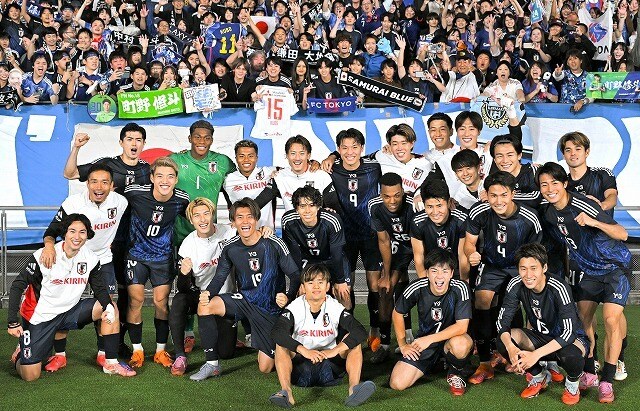 トピック満載の2025年、最もゴールを奪った選手は誰？ ２位は４発の鎌田大地。アシスト＆スコアポイント最多は久保建英【森保Jプレイバック】