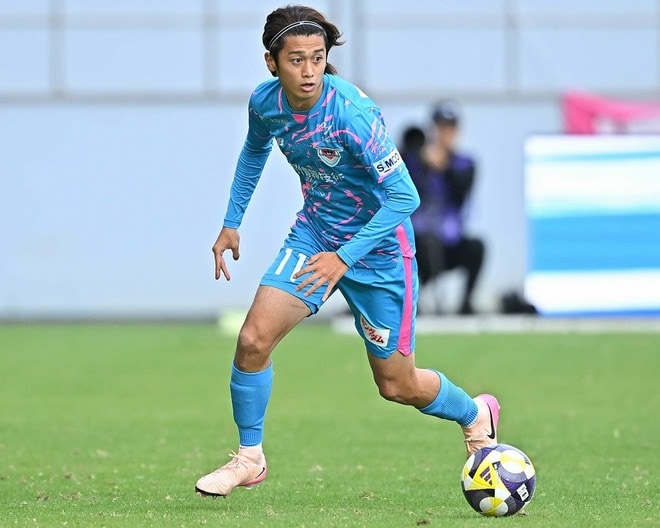 思い描いたキャリアとの間にギャップ。それでもセレッソでの日々は「かけがえのない財産」。西川潤が“完全移籍”で岡山へ「応援してよかった」と思われる選手を目ざす