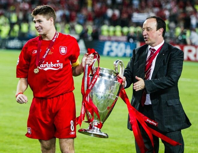 「５人目のキッカーは彼しか考えられなかった」“伝説の当事者”ラファエル・ベニテスが振り返る「イスタンブールの奇跡」の舞台裏【現地発】