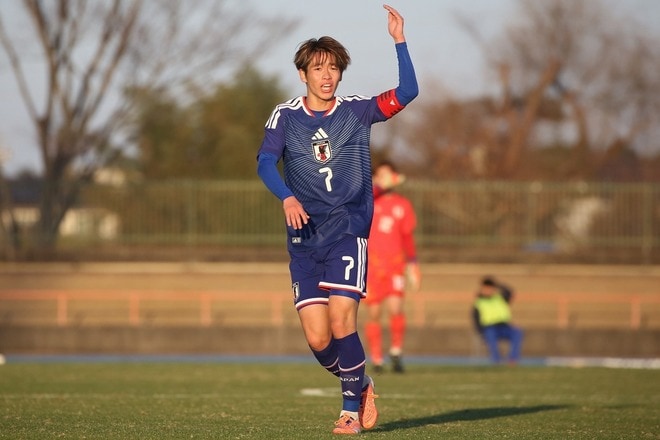 眠れぬ日々を乗り越えて。ラストプレーに泣いたU-20W杯を糧に…梅木怜がU-23アジア杯でさらなる飛躍へ【U-22日本代表】